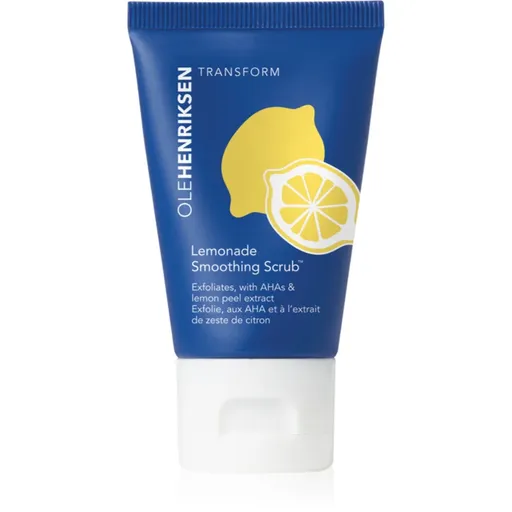 OLEHENRIKSEN Transform Lemonade Smoothing Srub exfoliant facial pentru netezirea pielii cu efect de exfoliere 30 g