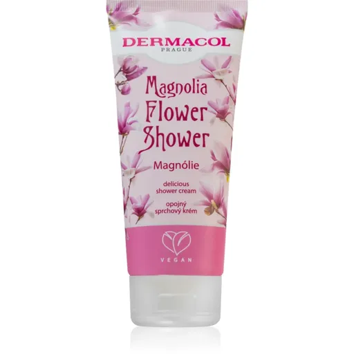 Dermacol Flower Care Magnolia gel de dus delicat cu arome florale 200 ml