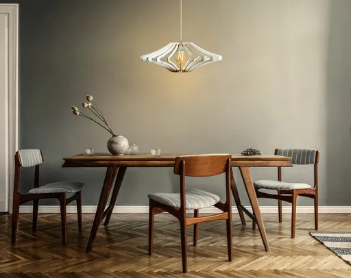 Lustra, Opviq, 390FLH1562, Alb