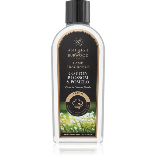 Ashleigh & Burwood London Lamp Fragrance Cotton Blossom & Pomelo rezervă lichidă pentru lampa catalitică 500 ml