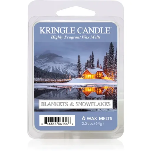 Kringle Candle Blankets & Snowflakes Wax Melt DVA lumânare parfumată 64 g