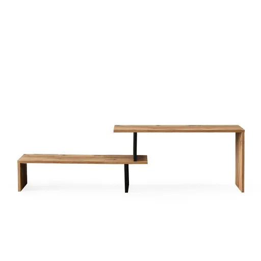 Măsuță TV Ovit Pine, naturală