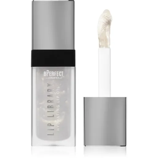 BPerfect Lip Library ulei hidratant de buze culoare Silver Lining 10 ml