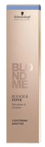 Decolorant si Toner Schwarzkopf Professional, BlondMe Lightening Additive, 60 ml