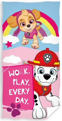 Prosop Patrula Cățelușilor – Mai întâi munca, apoi distracția