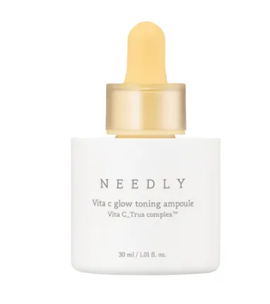 NEEDLY Ser iluminant cu vitamina C (Vita C Glow Toning Ampoule) 30 ml