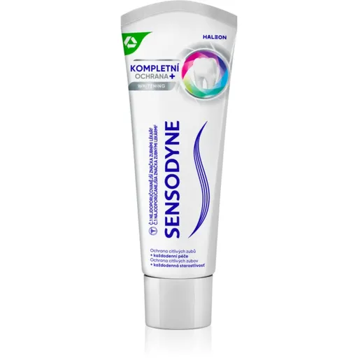 Sensodyne Complete Protection Whitening pasta de dinti pentru albire 75 ml