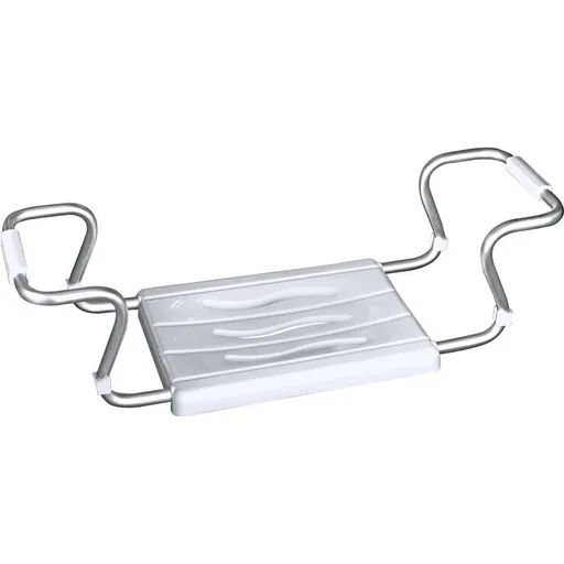 Scaun de baie cu balamale, reglabil Secura Wenko, alb