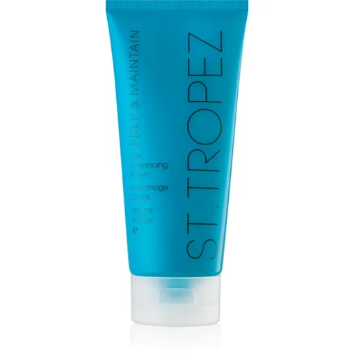 St.Tropez Prep & Maintain crema peeling pentru corp pentru intensificarea bronzului 200 ml