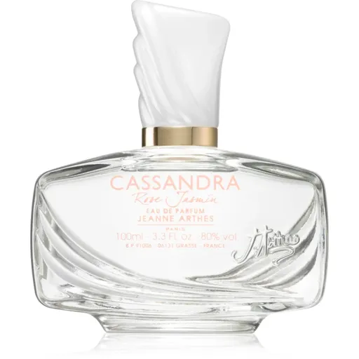 Jeanne Arthes Cassandra Rose Jasmine Eau de Parfum pentru femei 100 ml