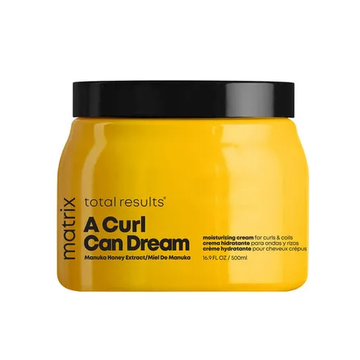 Matrix Cremă hidratantă pentru păr creț și ondulat Total Results A Curl Can Dream (Moisturizing Cream) 500 ml