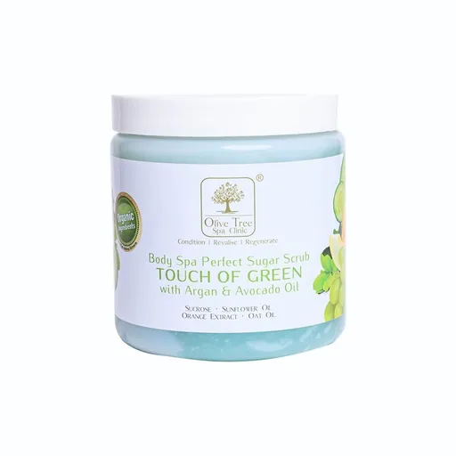 Body Spa Perfect Sugar Scrub Touch of Green - 450gr