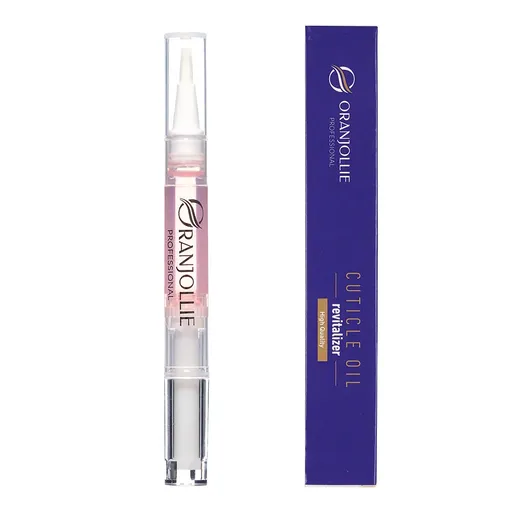Ulei Cuticule Stilou Peach Oranjollie, 8ml