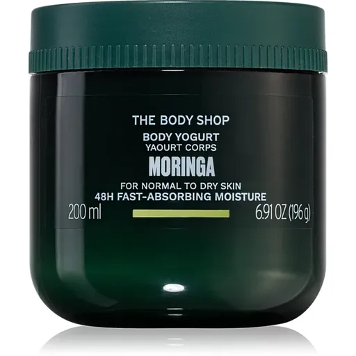 The Body Shop Moringa Body Yogurt iaurt de corp 200 ml