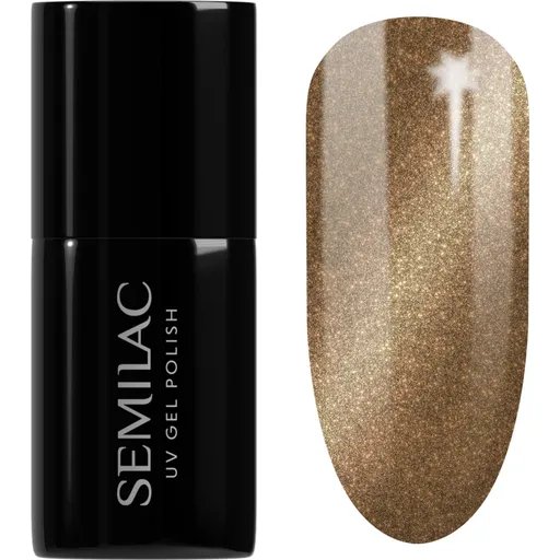 Semilac UV Hybrid Brides Babes unghii cu gel folosind UV / lampă cu LED culoare 487 The It Girl 7 ml