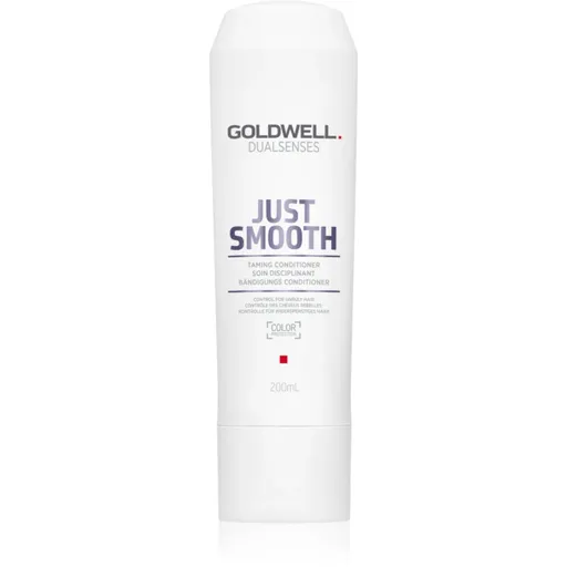 Goldwell Dualsenses Just Smooth balsam cu efect de netezire pentru par indisciplinat 200 ml