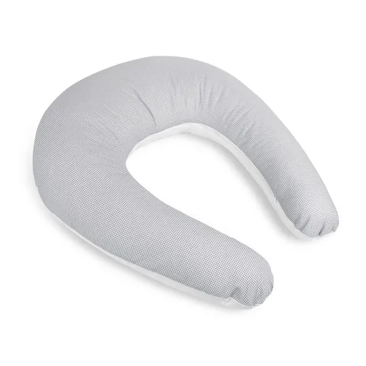 Pernă de alăptare Bellatex Bones gri , 180 cm
