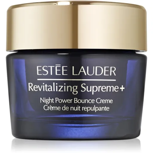 Estée Lauder Revitalizing Supreme+ Night Power Bounce Cream crema puternic hidratanta pentru noapte 75 ml