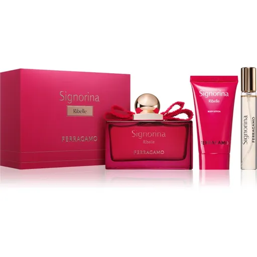 Ferragamo Signorina Ribelle set cadou pentru femei 1 buc