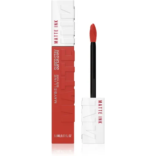 MAYBELLINE NEW YORK SuperStay Matte Ink ruj lichid mat pentru un efect de lunga durata culoare 130 Self-Starter 5 ml