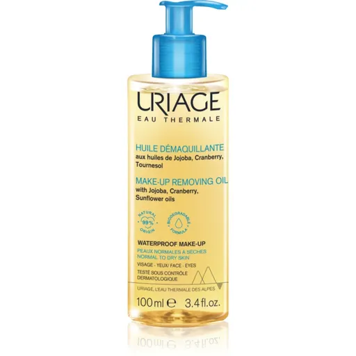 Uriage Hygiène Make-up Removing Oil ulei de curatare pentru ten normal spre uscat 100 ml