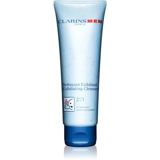 Clarins ClarinsMen Exfoliating Cleanser spuma exfolianta pentru fata pentru barbati 125 ml