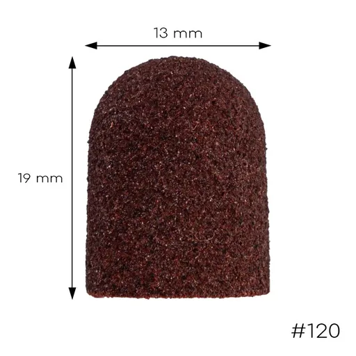 Capison pedichiura 13/19 - duritate 120 - set 5 buc.