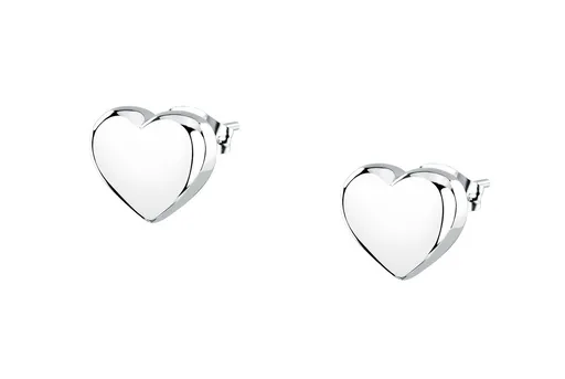 Morellato Cercei din oțel Inimioare Intrecci SAZC17