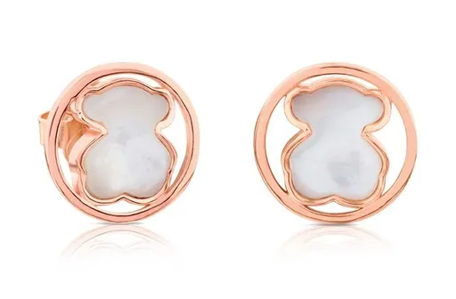 Tous Cercei bronz fermecători cu sidef Camille 1000051400