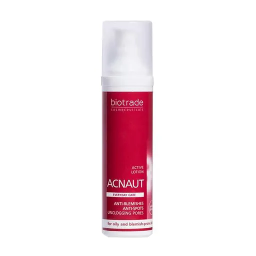 Biotrade Loțiune activă pentru ten gras și problematic Acnaut (Active Lotion) 60 ml