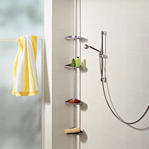 Raft de dus telescopic