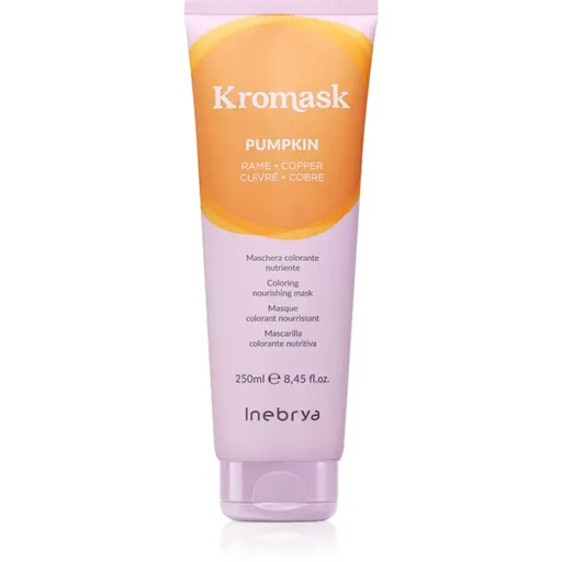 Inebrya Kromask mască intens colorantă culoare Pumpkin 250 ml