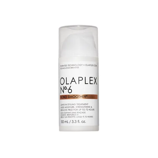 Olaplex Cremă de păr regenerantă fără clătire No. 6 Bond Smoother cu pompă (Leave-in Styling Treatment) 100 ml