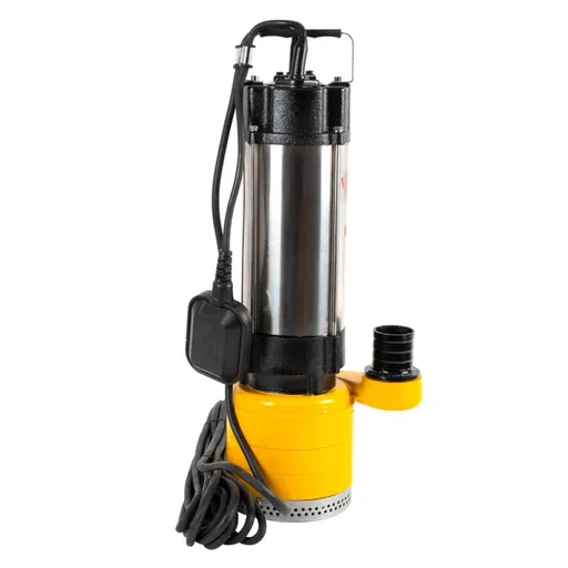 Pompa Submersibila Pentru Apa Curata, Usor Murdara IBO H-SWQ 1800, 1.8 kW, 270 l/min, H Refulare 53 m