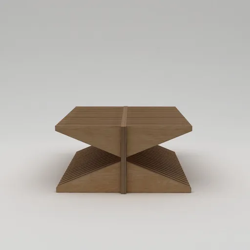 Banca, Hanah Home, Sedilia, 123x40x80 cm, 100% BIRCH PLYWOOD, Lemn natural