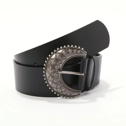 Centură cu cataramă mare