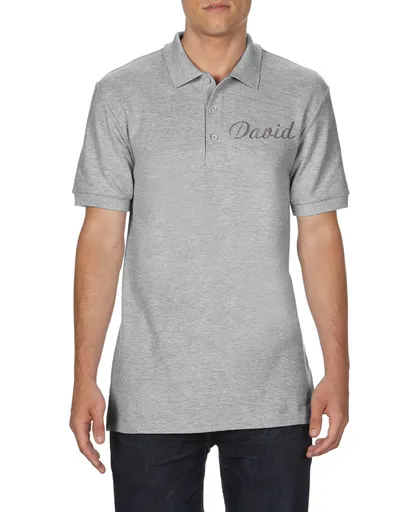 Tricou polo unisex, personalizat