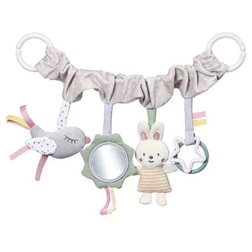 BabyOno Have Fun Nature jucărie suspendabilă contrastantă 0m+ 1 buc