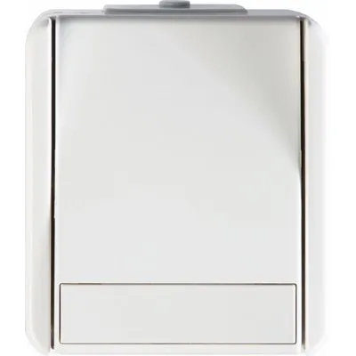 Fontana Int. Cruce 1P 10A IP44 Alb, TEM Modul TEM-SF70PW-U