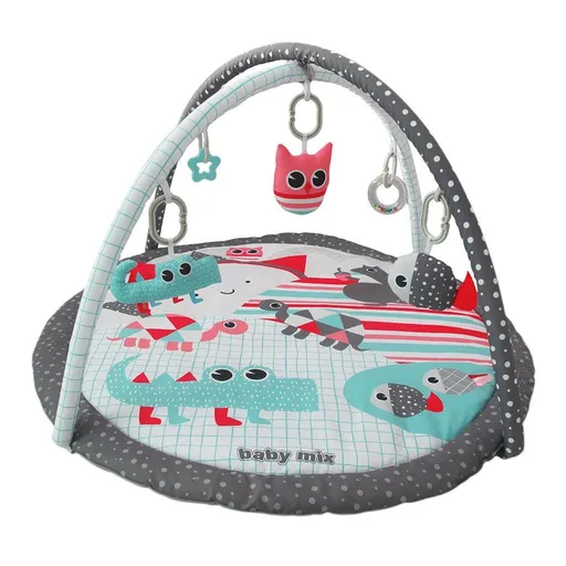 Păturică de joacă Baby Mix Plajă, diametru 90 cm