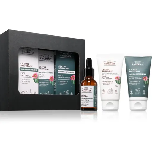 Green Pharmacy Cactus & Squalane Set set cadou pentru hidratare si fermitate