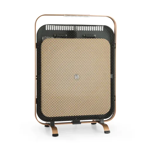 Klarstein HeatPal Marble Blackline, încălzitor cu infraroșu, 1300W, marmură, aluminiu