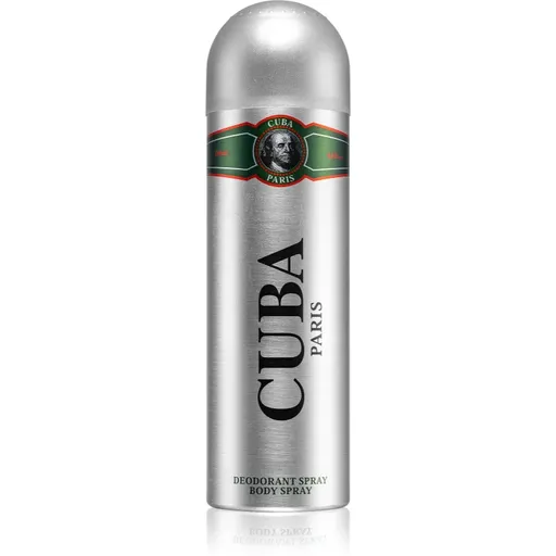 Cuba Green deodorant pentru bărbați 200 ml