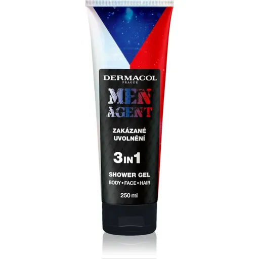 Dermacol Men Agent Ice Hockey Gel de duș pentru bărbați 3 in 1 250 ml