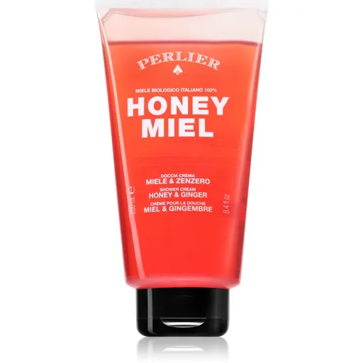 Perlier Honey Miel gel cremos pentru dus cu ghimbir 250 ml