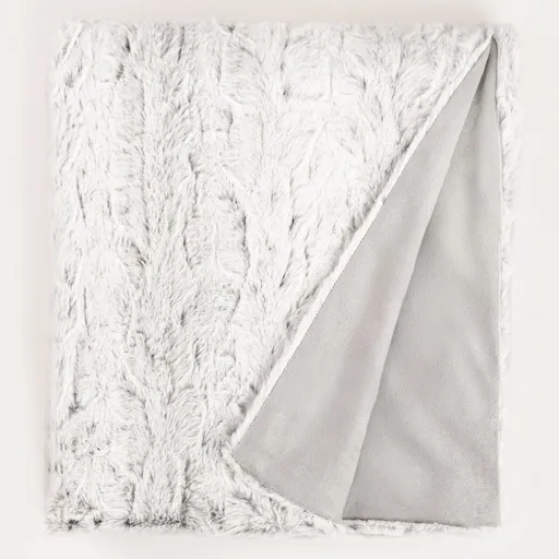 Patura Mart, Homla, 150x200 cm, poliester, gri deschis