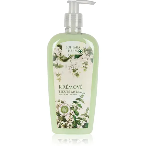 Bohemia Gifts & Cosmetics Bohemia Herbs Lemon Balm săpun lichid 300 ml