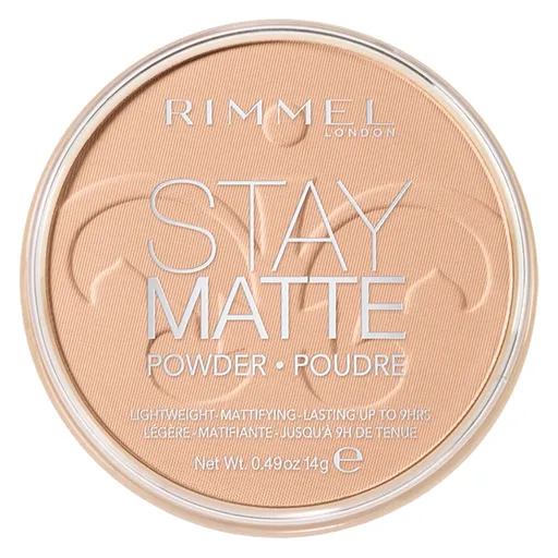 Rimmel Pudră de matifiere Stay Matte 14 g 005 Silky Beige