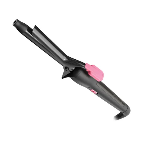 Ondulator pentru par Remington CI1A119, 190°C, Ceramic, Varf rece, Negru