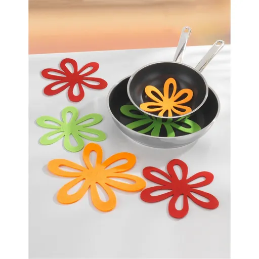 Set de 6 protecții pentru tigaie din pâslă